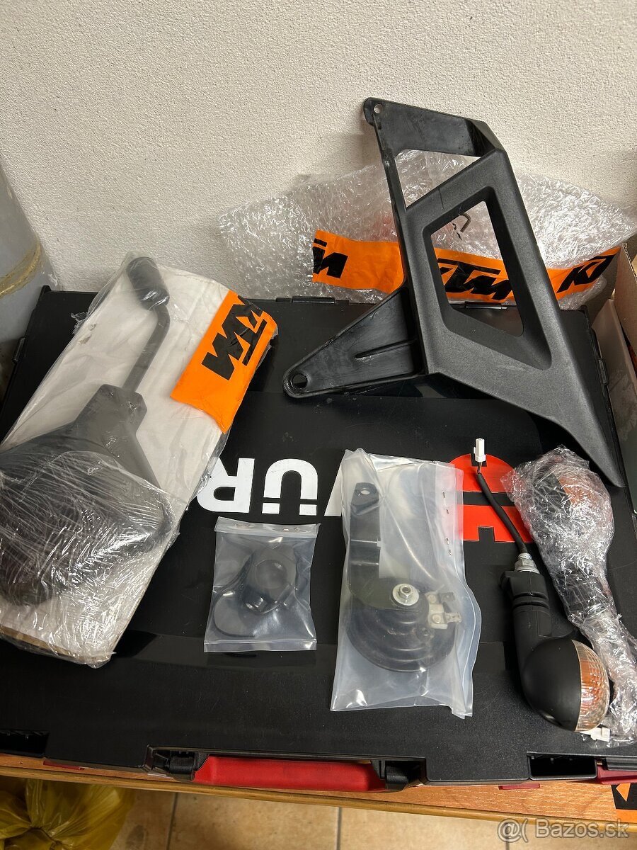 Ktm exc diely na stk, set