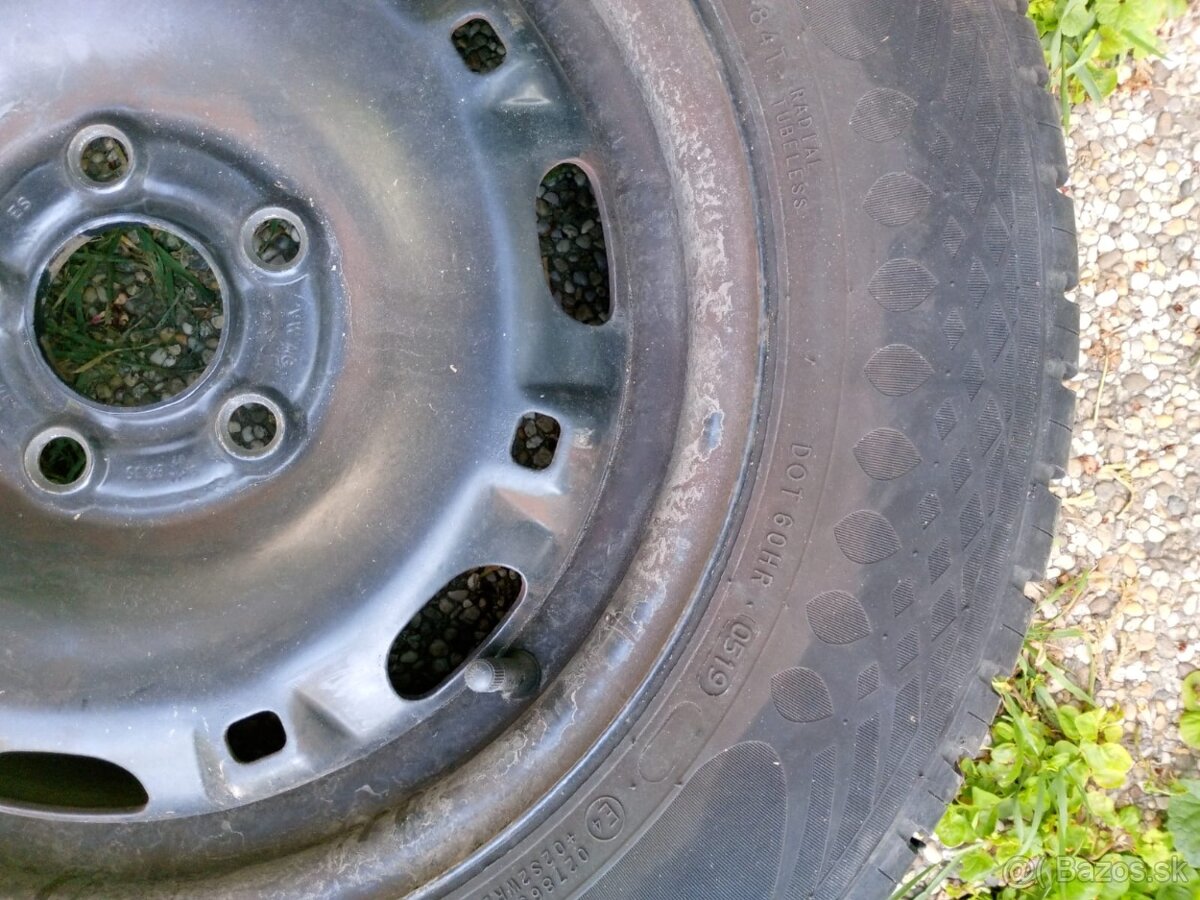 Letné pneumatiky na diskoch (Pneu 175/70 R14 84T)