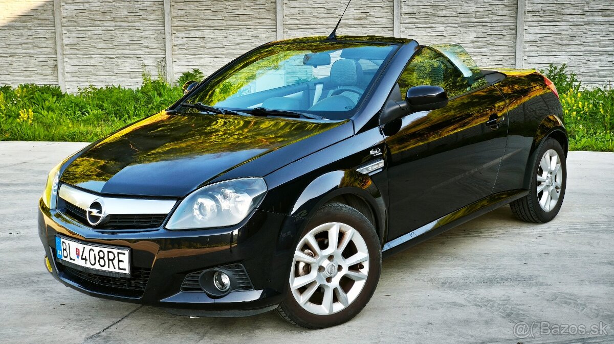 Opel Tigra Sport Cabrio 1.8i 16V
