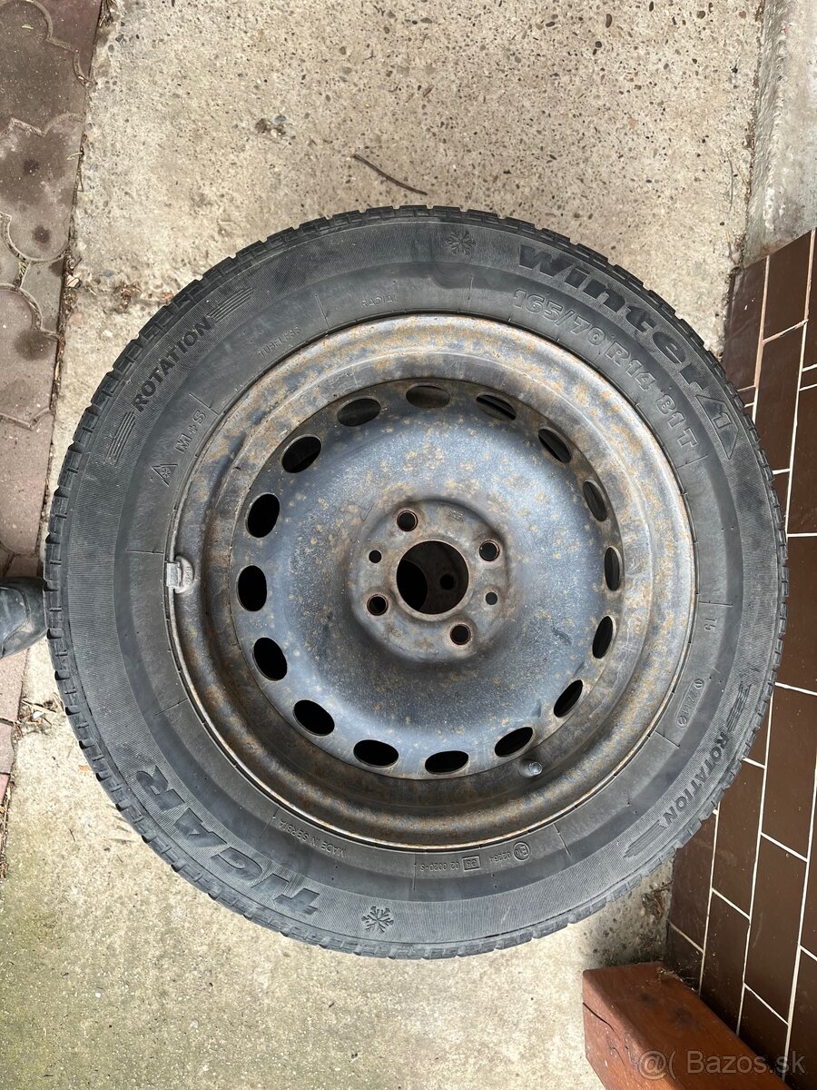 165/70 r14 4x98 fiat zimne