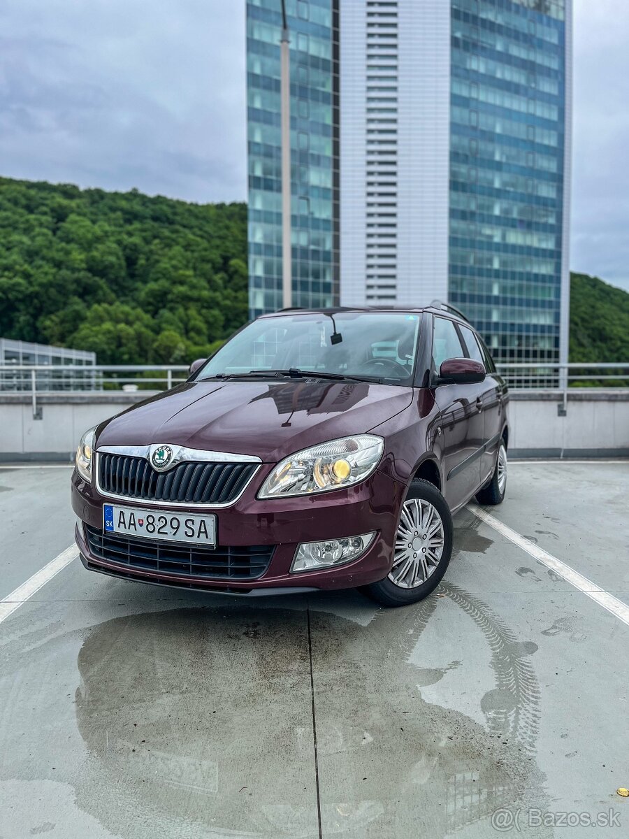 Škoda Fabia 1.2 tsi 2012