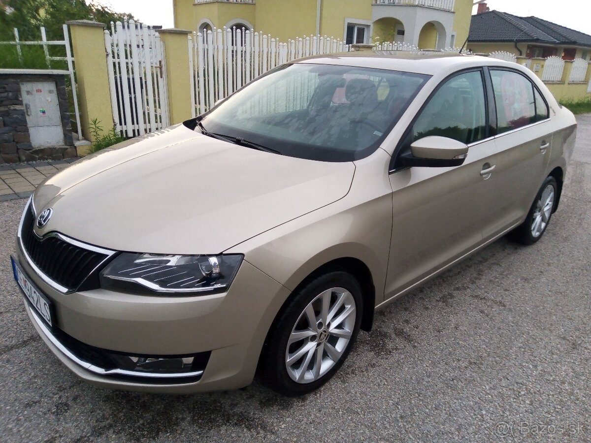 Predám Škoda Rapid 1.0 TSi 110k 2018, 1.majiteľ+zimné kolesá