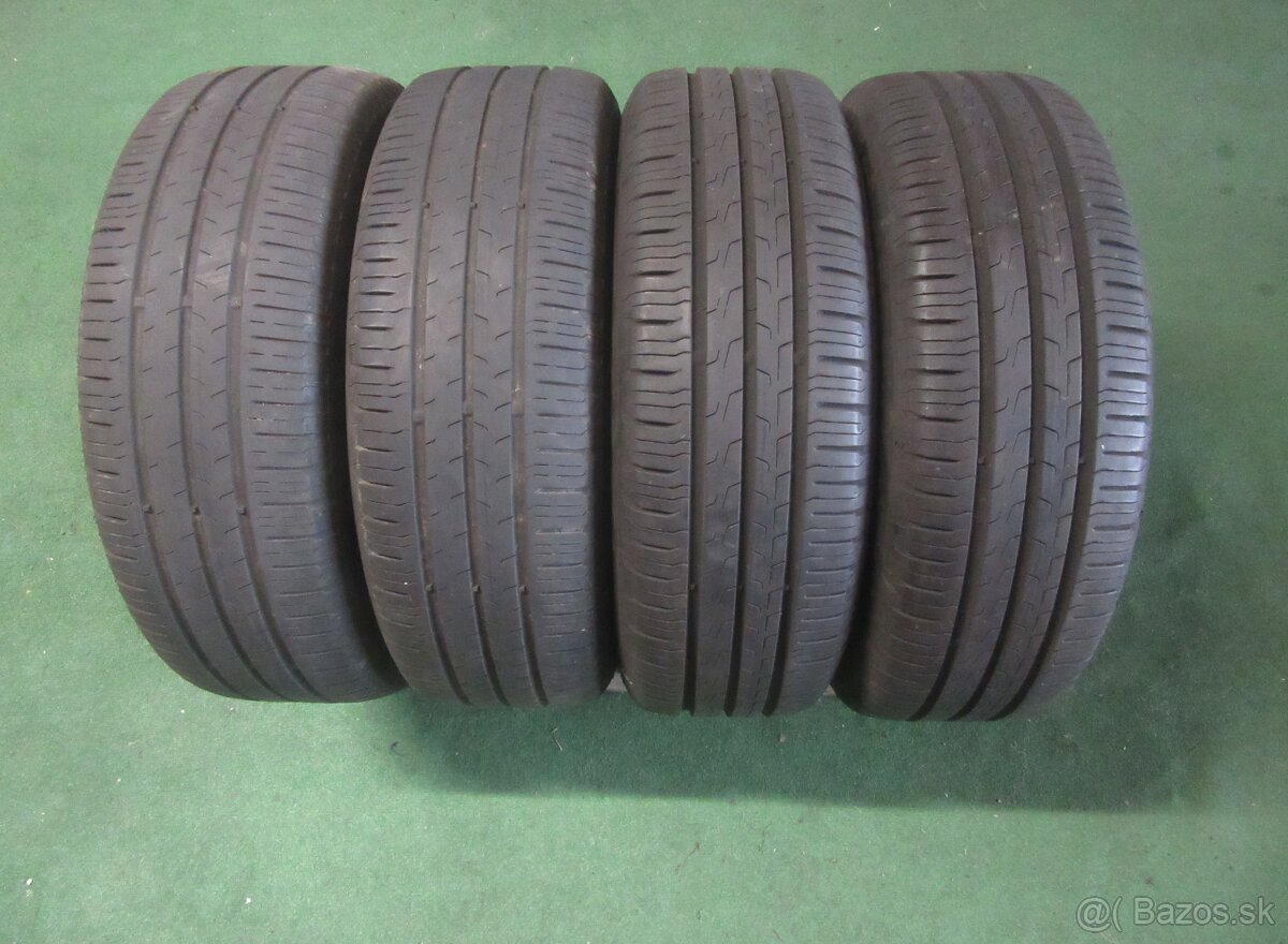 Letné pneumatiky 195/65R15 CONTINETAL ECOCONTACT6