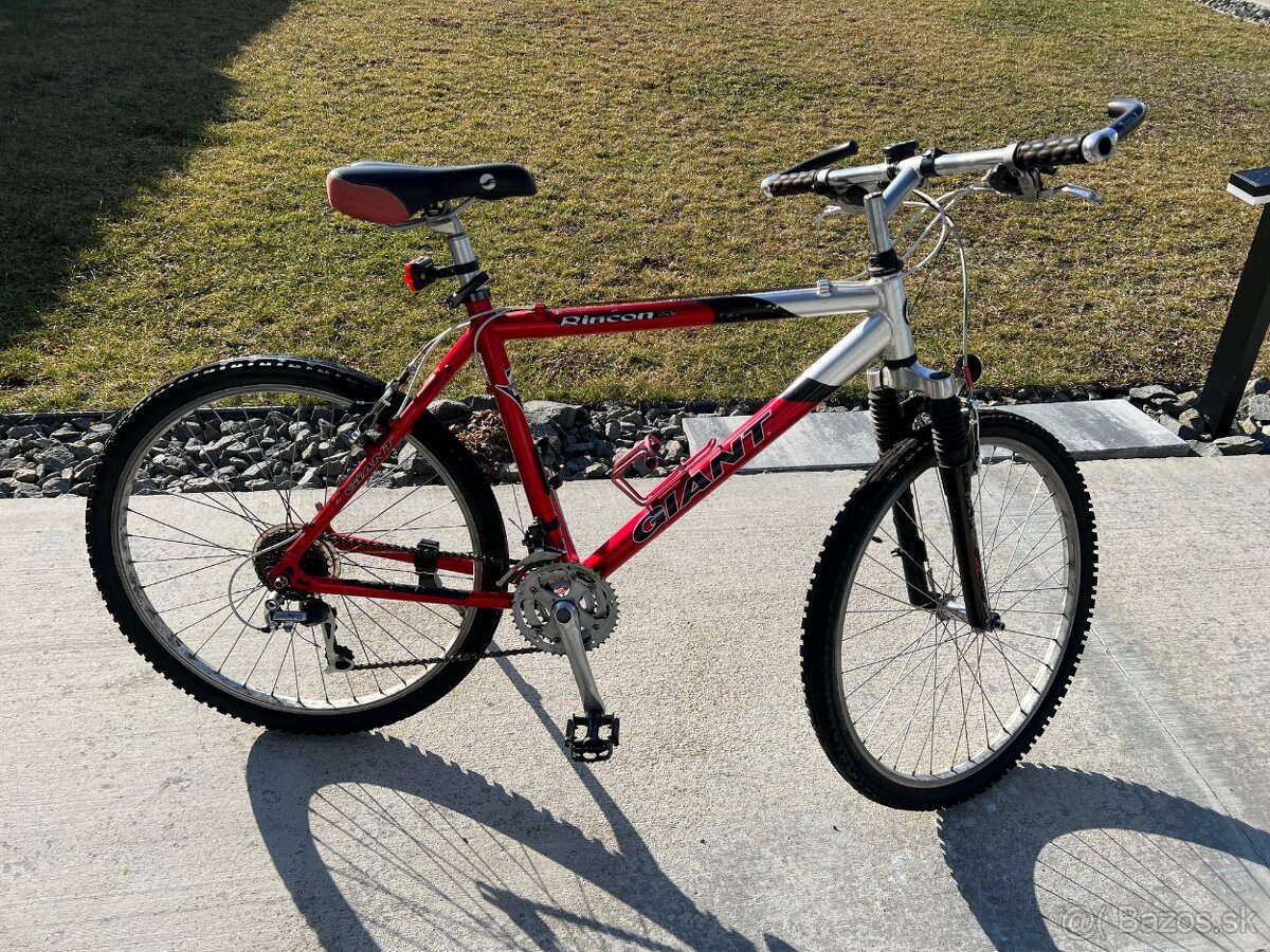 Giant Rincon hardtrail