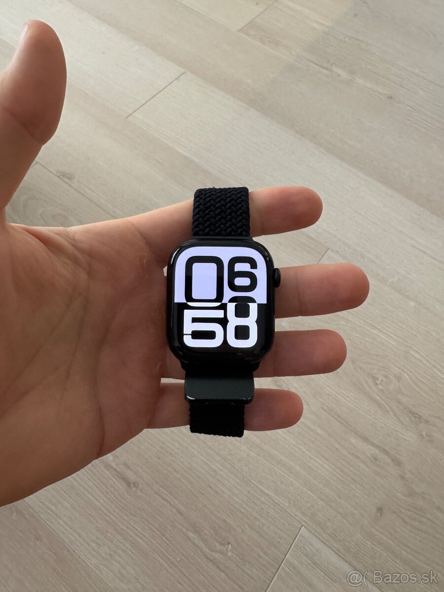Apple Watch 10 46mm Jet Black GPS