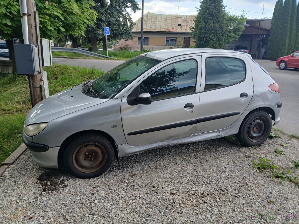 Peugeot206 náhradné diely