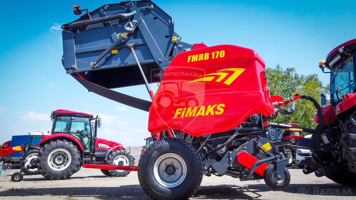 Balíkovač FIMAKS VARIO FMRB 170