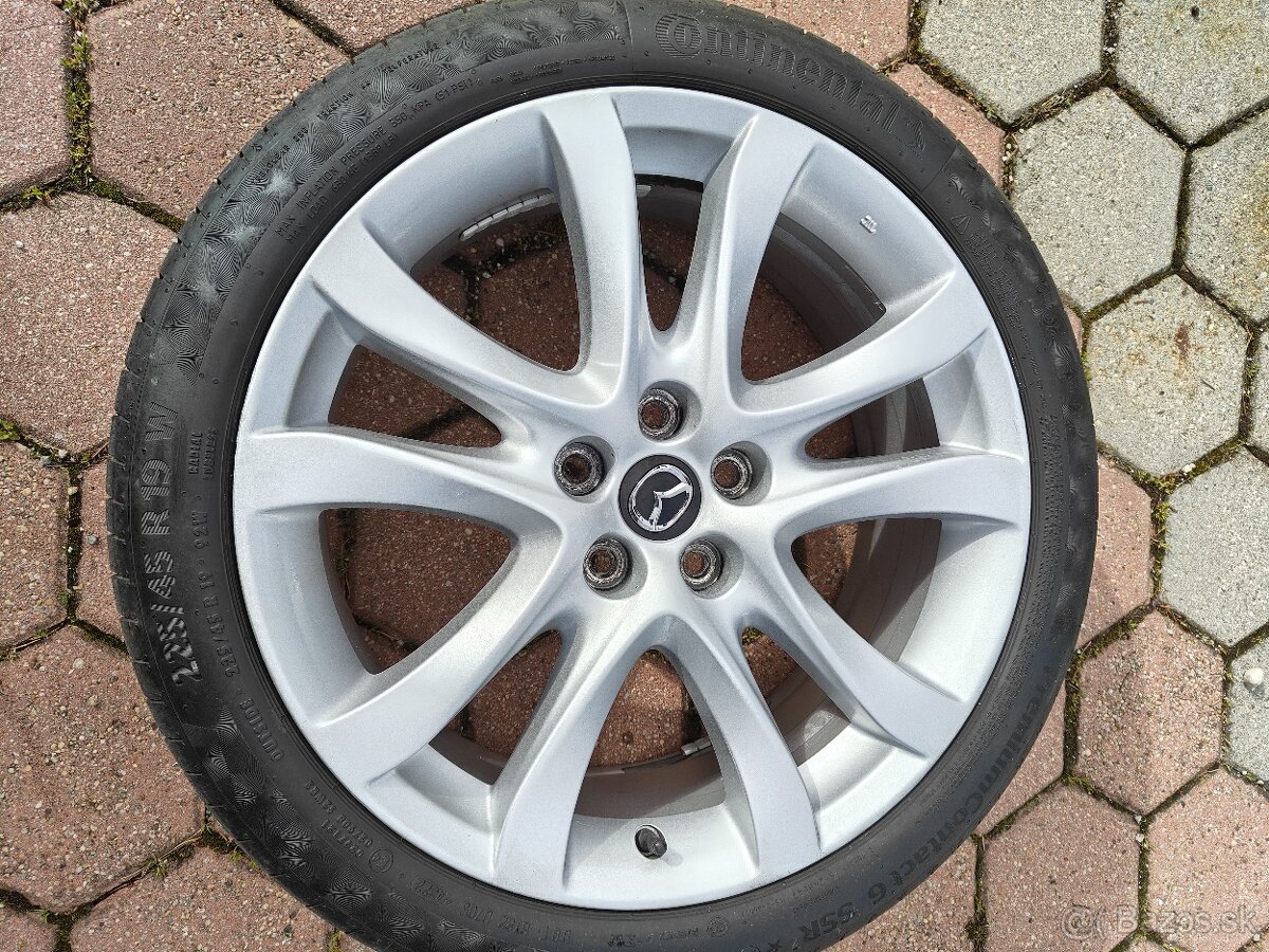 5x114,3 R19 225/45 7,5J ET45