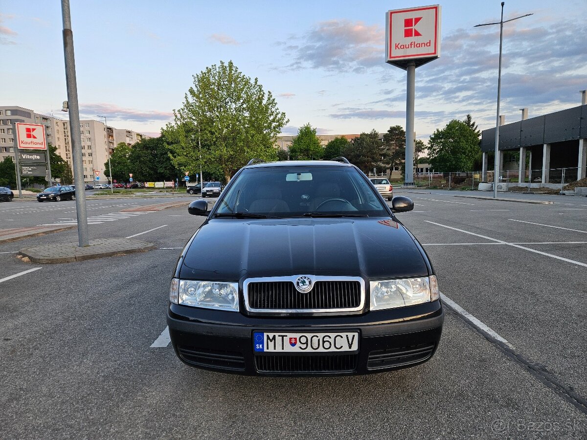 Skoda octavia 1.9 tdi tour