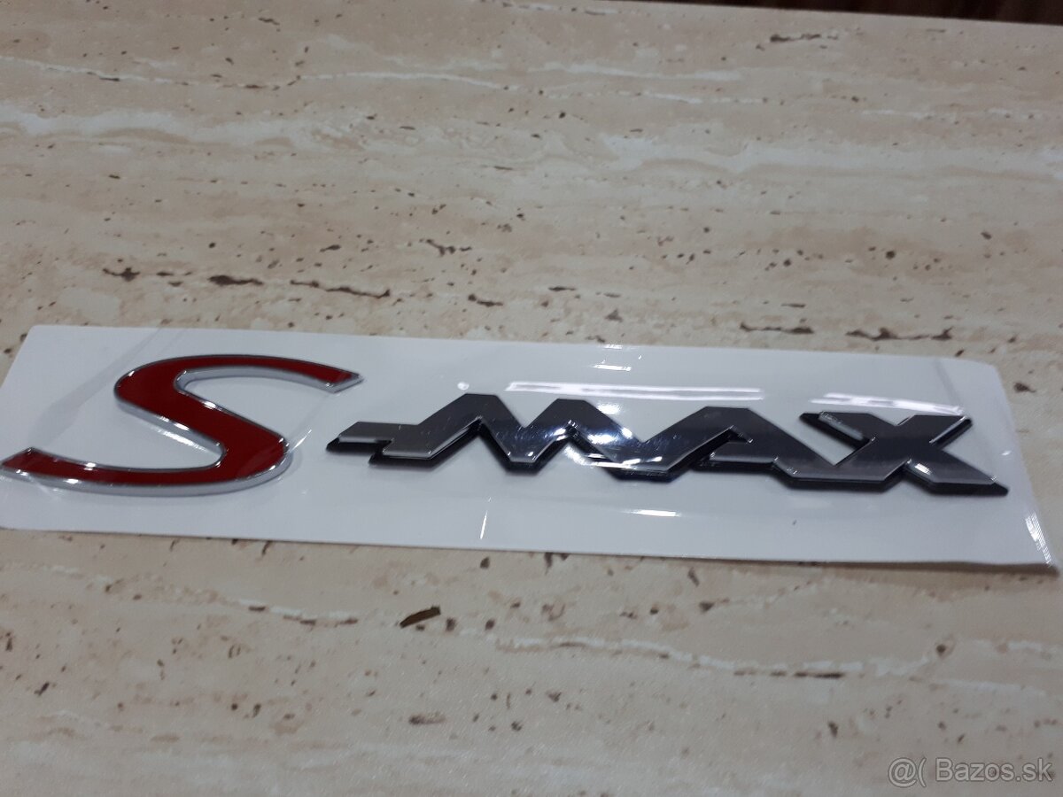 FORD NÁPIS S-MAX ZNAK