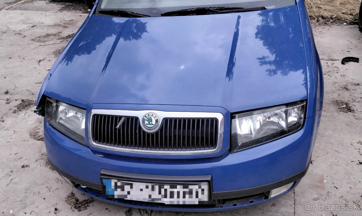 Škoda Fabia 1.2 HTP predám MOTOR AZQ MOTOR BMD DVERE a iné d