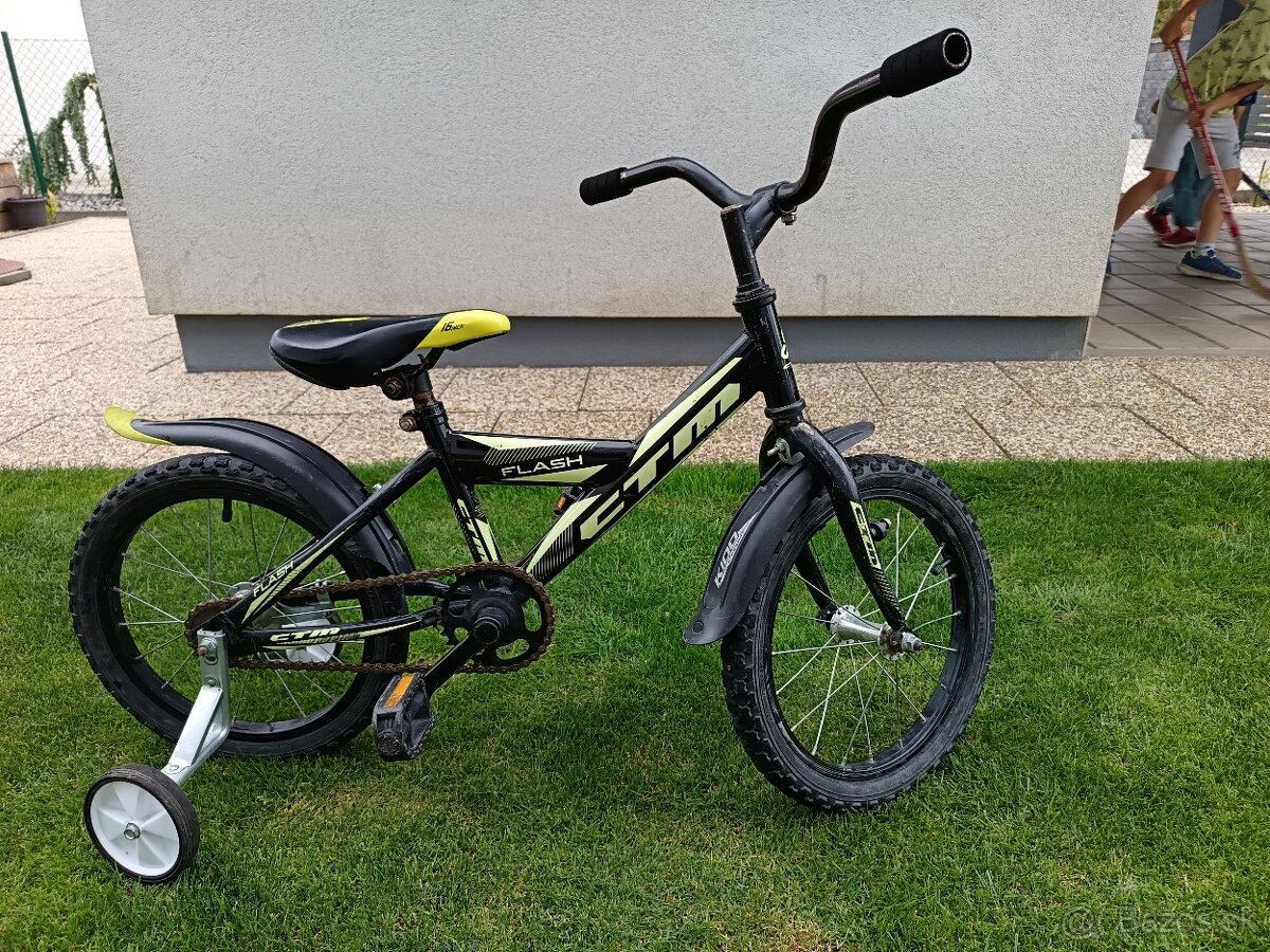 detsky bicykel CTM 16"