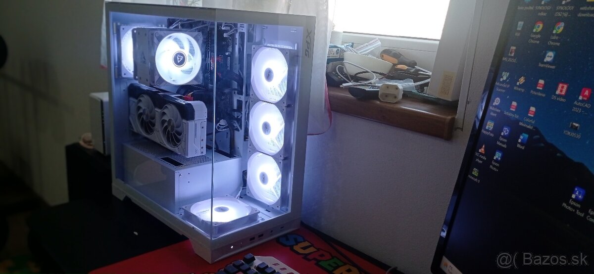 Herné Pc rtx 4070 Intel i5 14400f