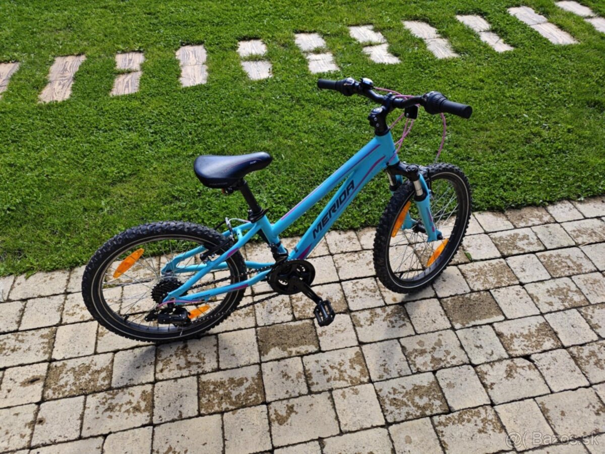 Predám Merida Matts J20 2x7 prevodov