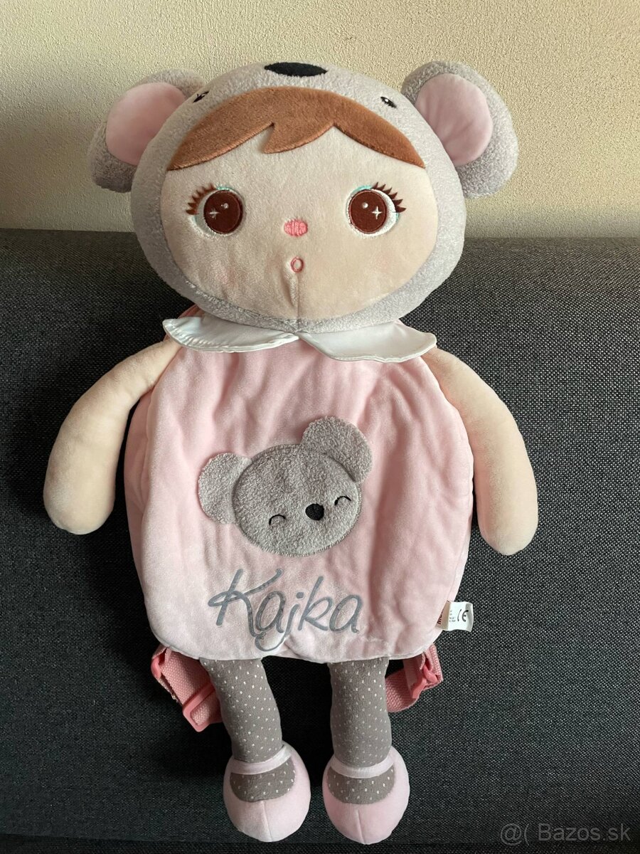 Batoh koala s menom KAJKA