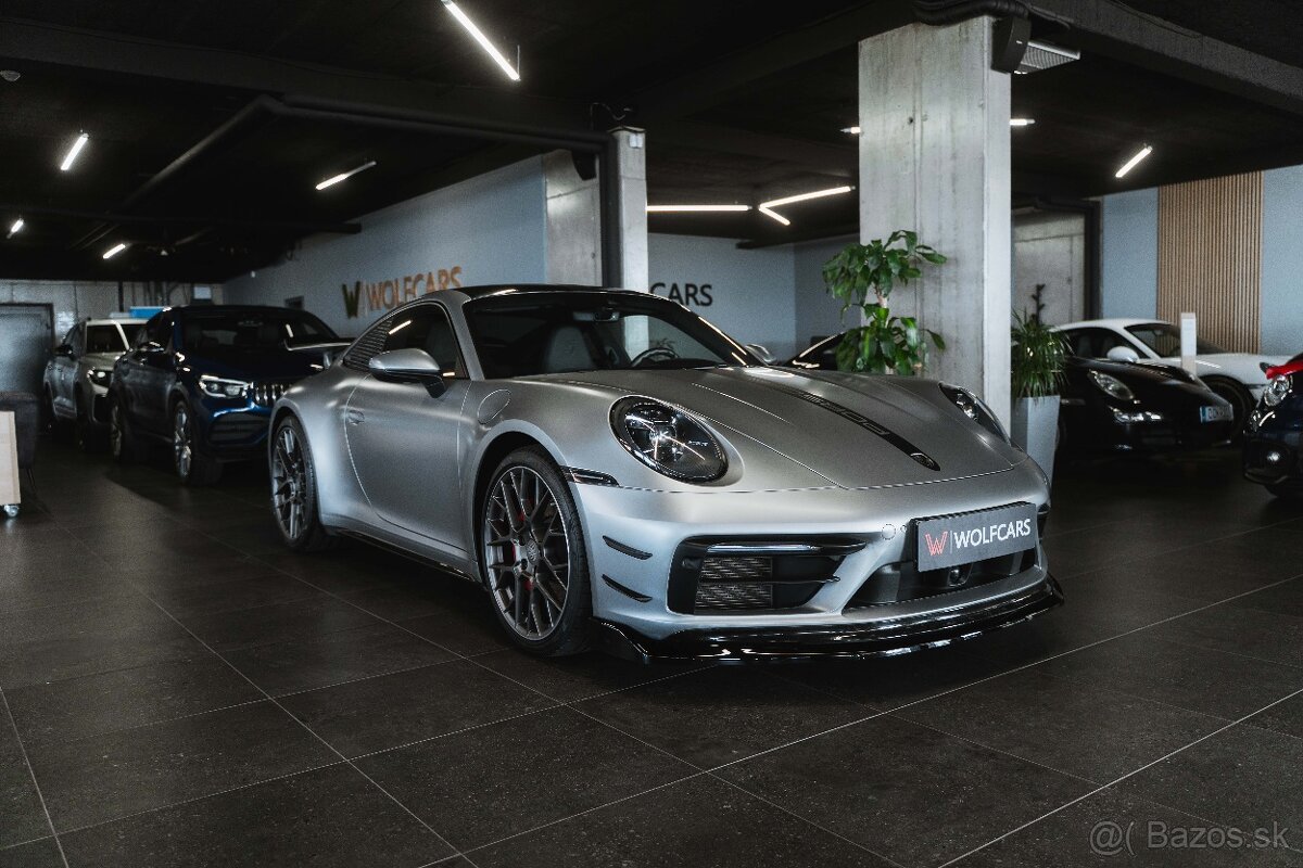 Porsche 911 Carrera 4s Aero packet