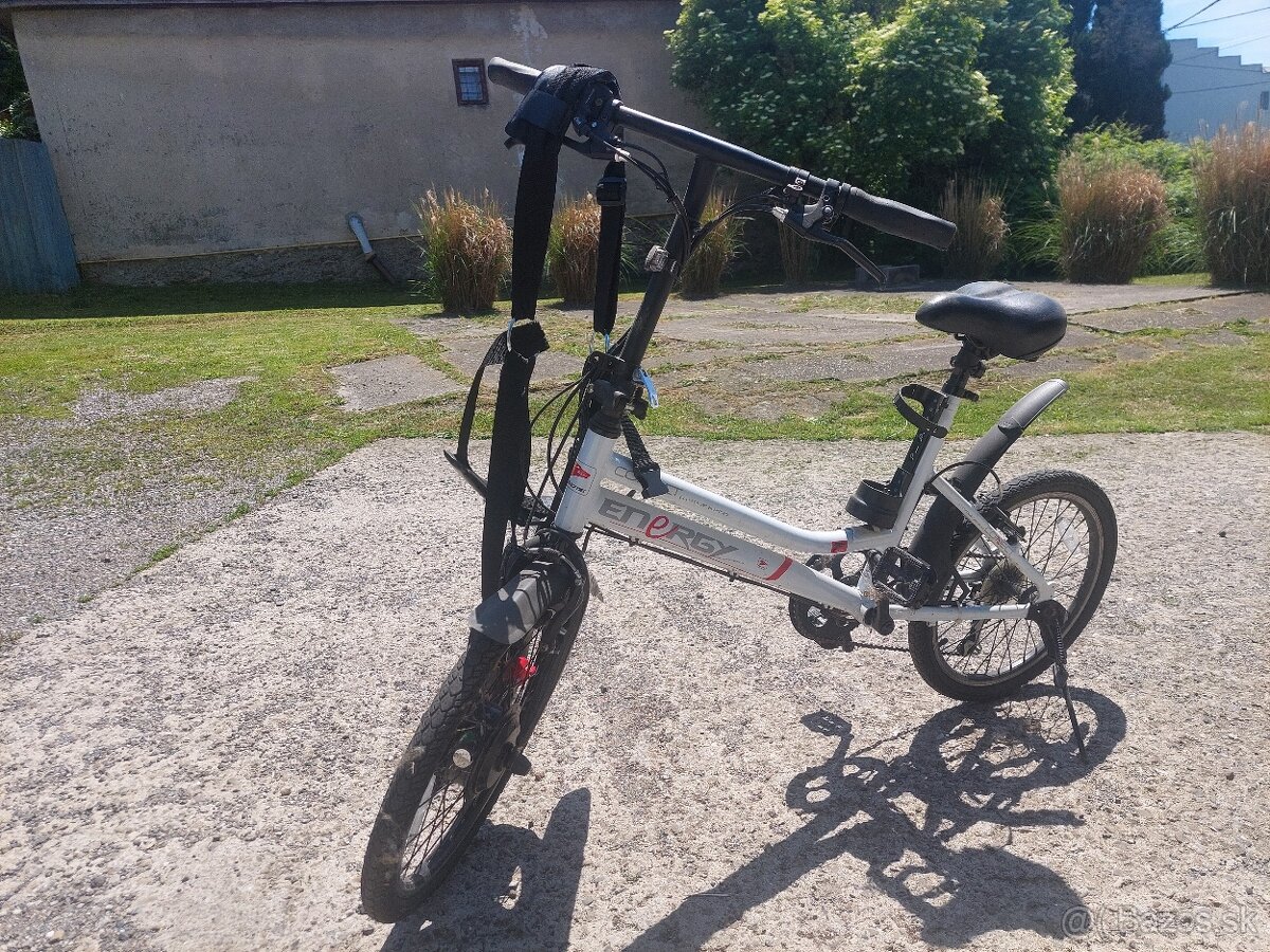 Predam, bicykel Conect ENERGY Li-ion battery 24v šport