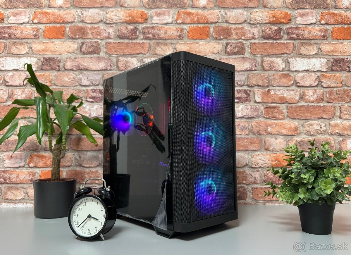 Ryzen 7 5800X\16GB\RTX 3080\SSD\750W Zdroj