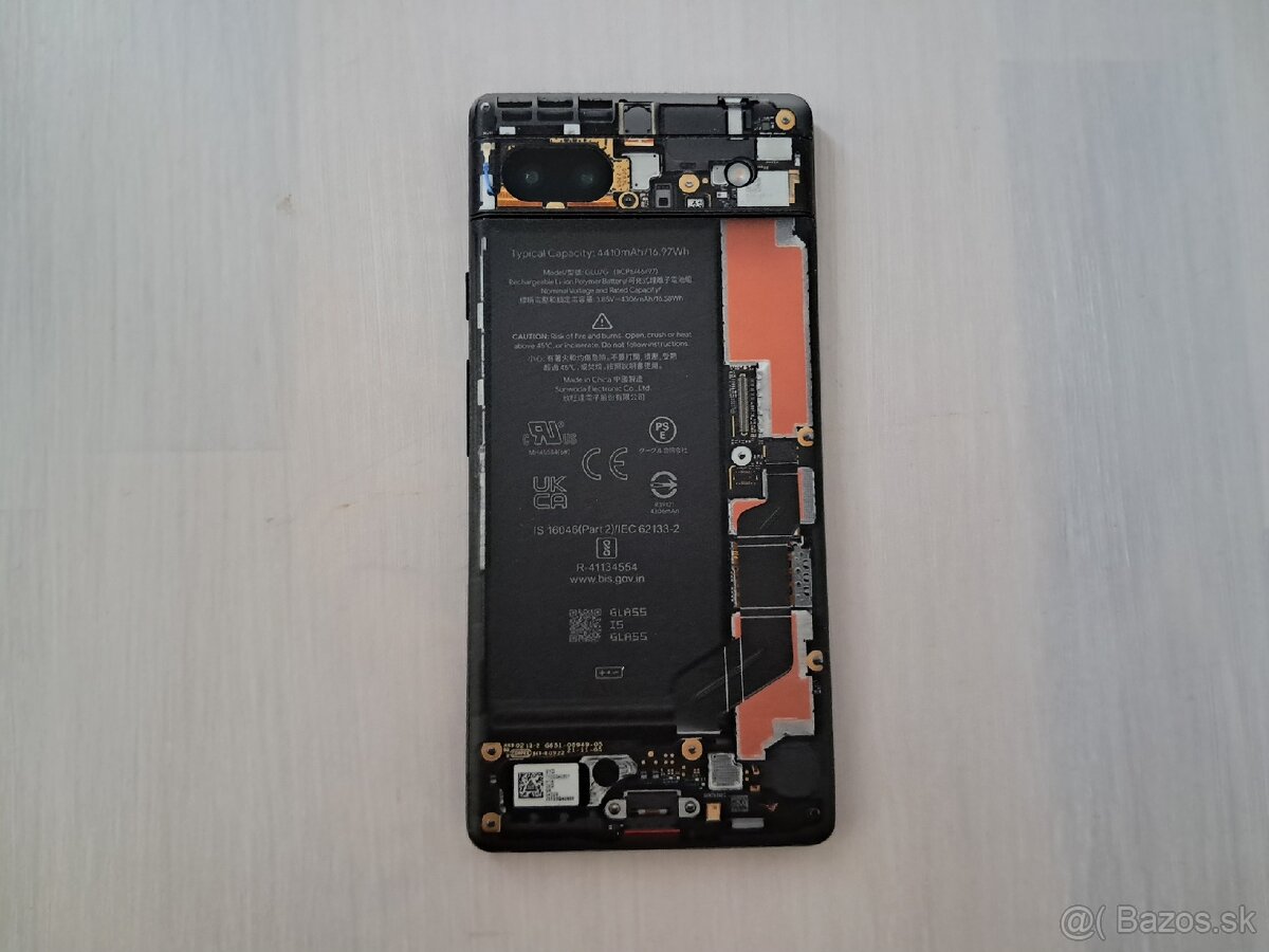 rezervovaný Google Pixel 6a 6/128GB