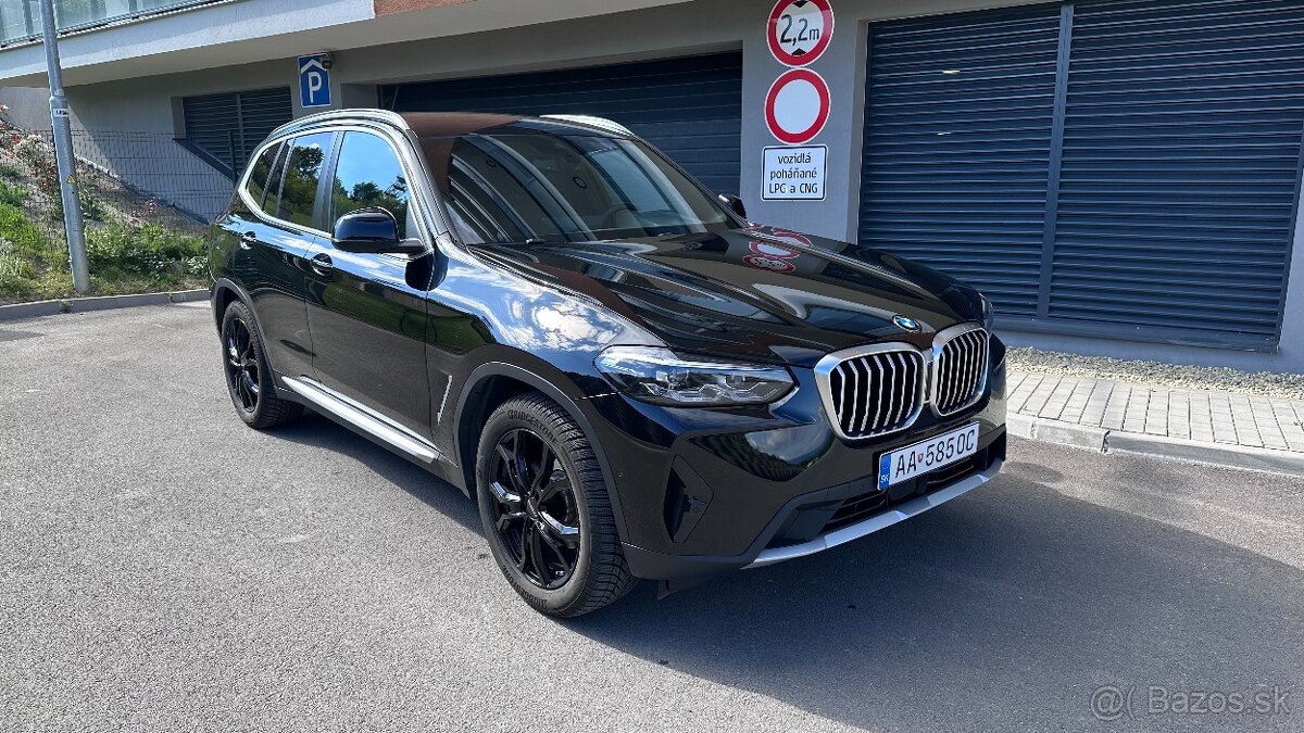 BMW X3 XDrive20i mHEV A/T - iba 15 000km