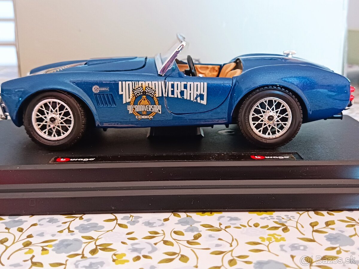 Model auta Shelby 427 40 anniversary