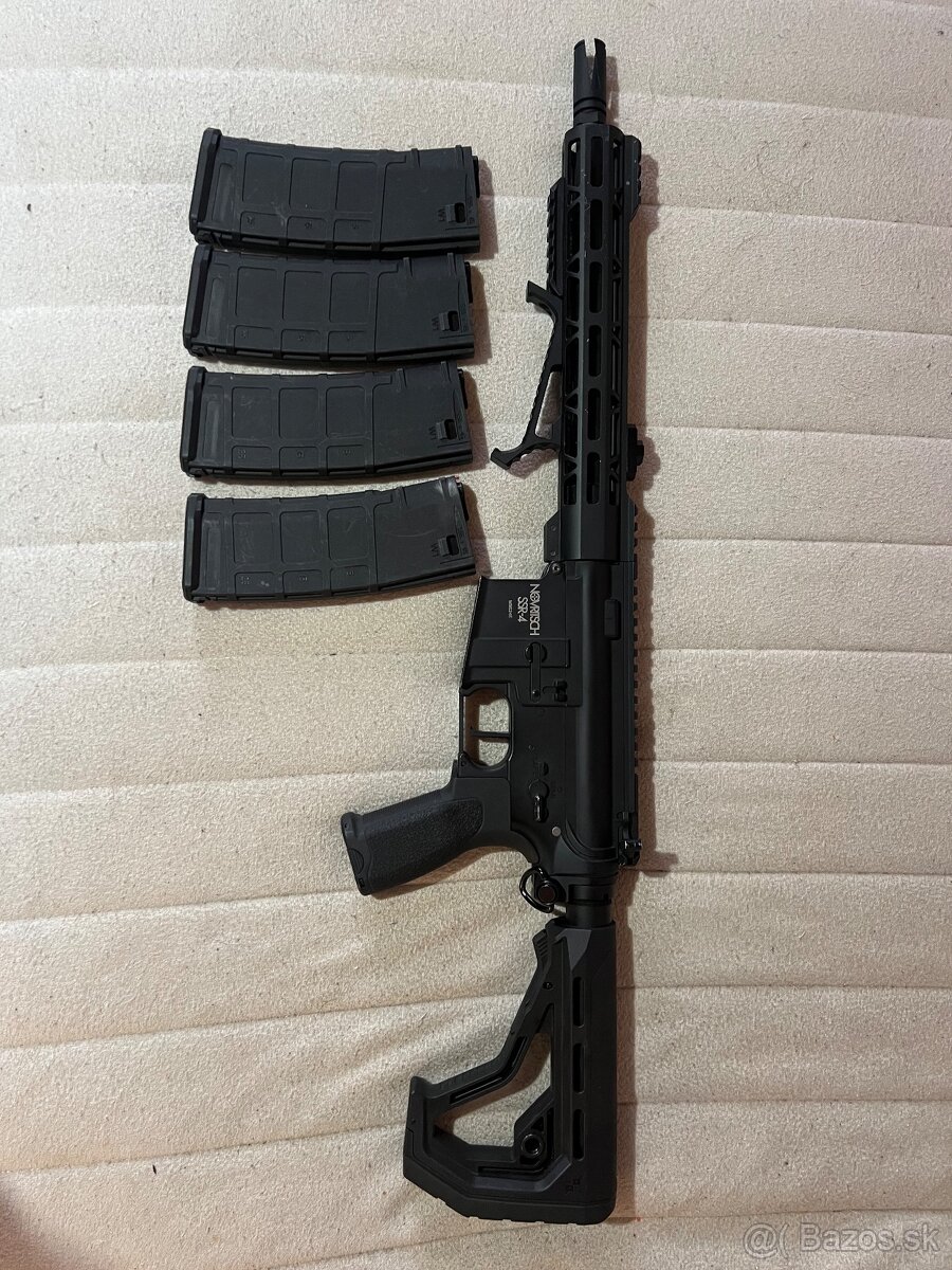 Komplet airsoft výbava
