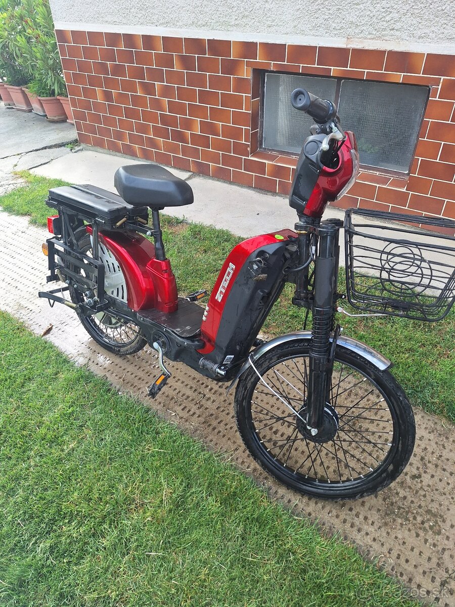 Elekrobicykel