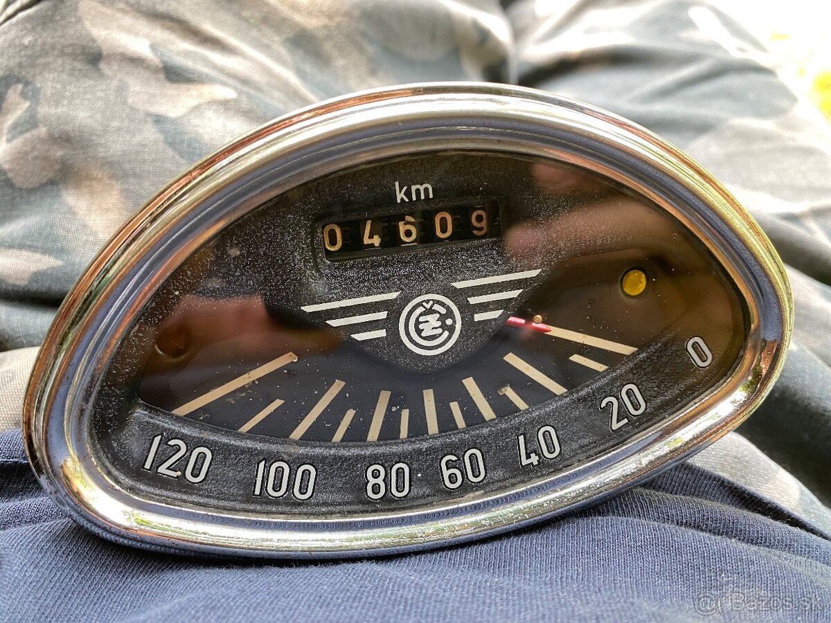 Tachometer ČZ Deluxe
