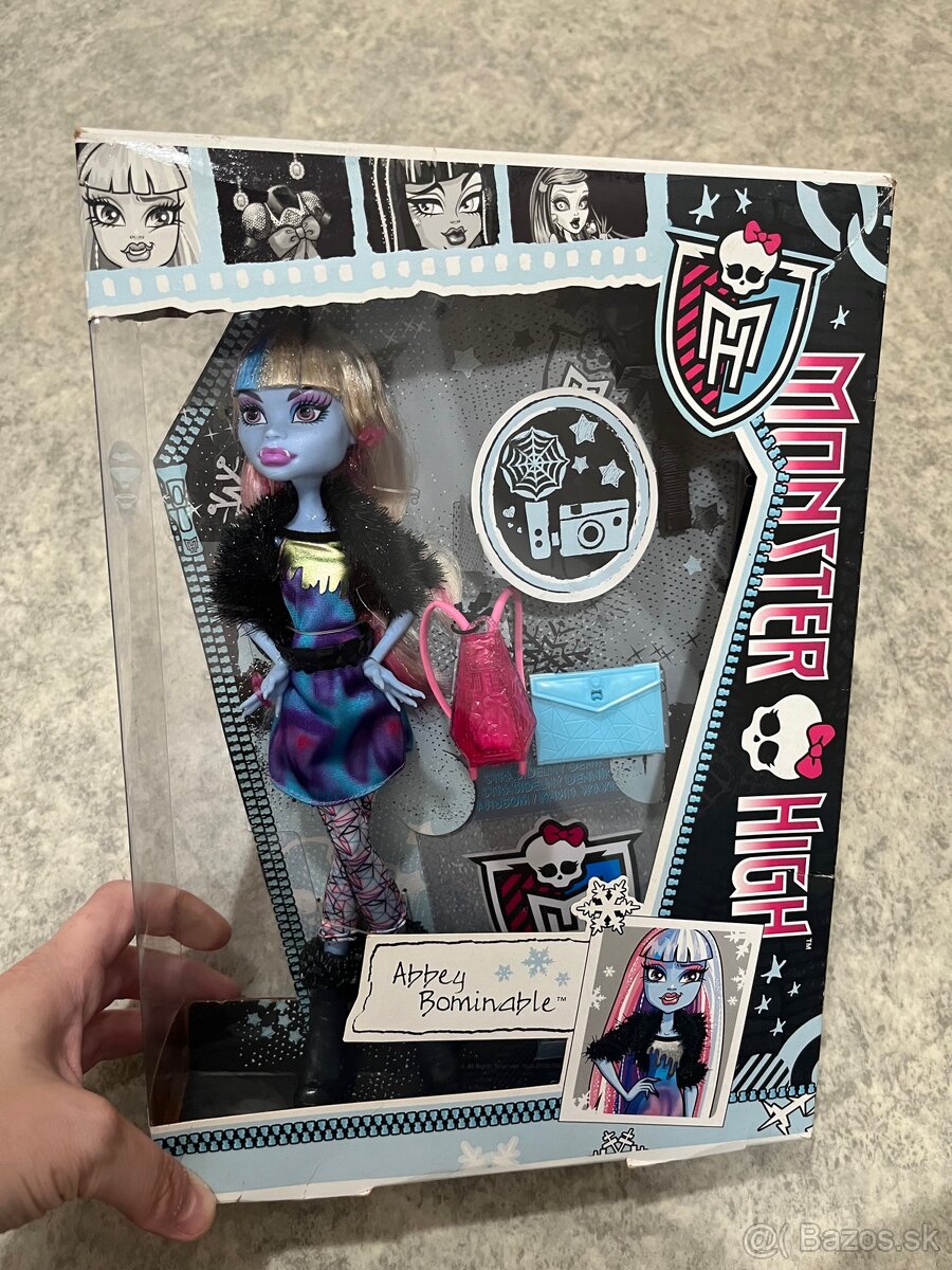 Monster High Abbey Bominable Picture Day