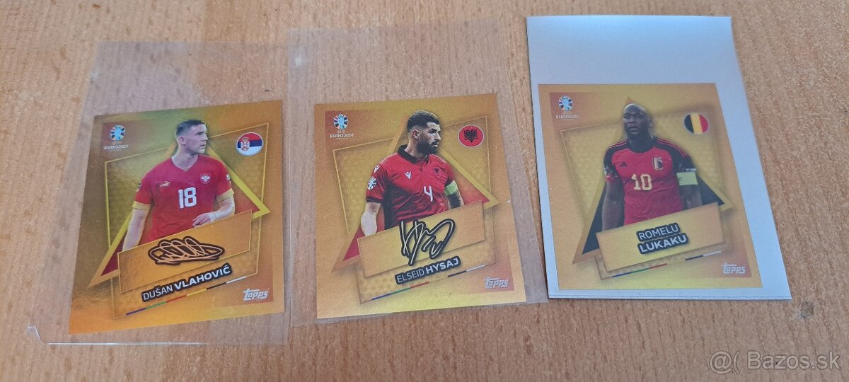 EURO 2024 TOPPS ZLATE SP