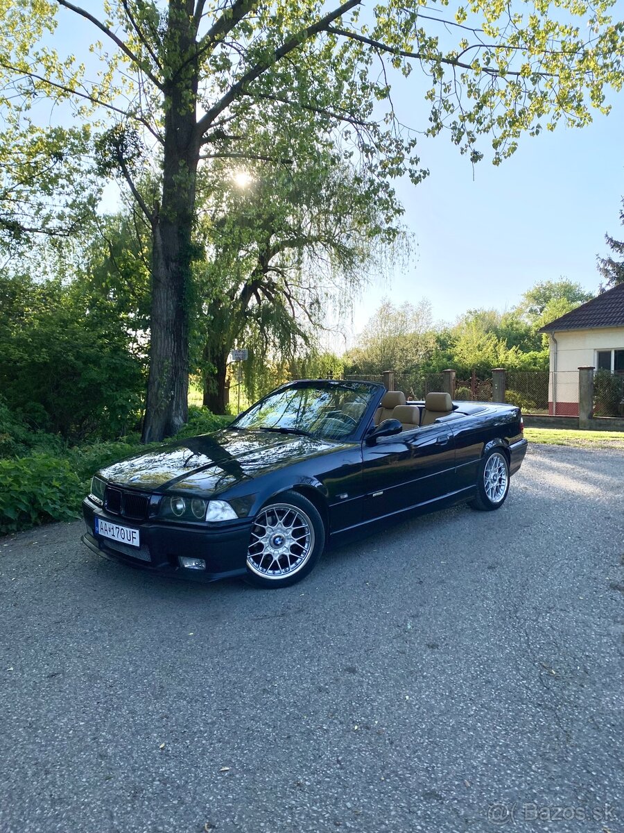 BMW e36 323i cabrio