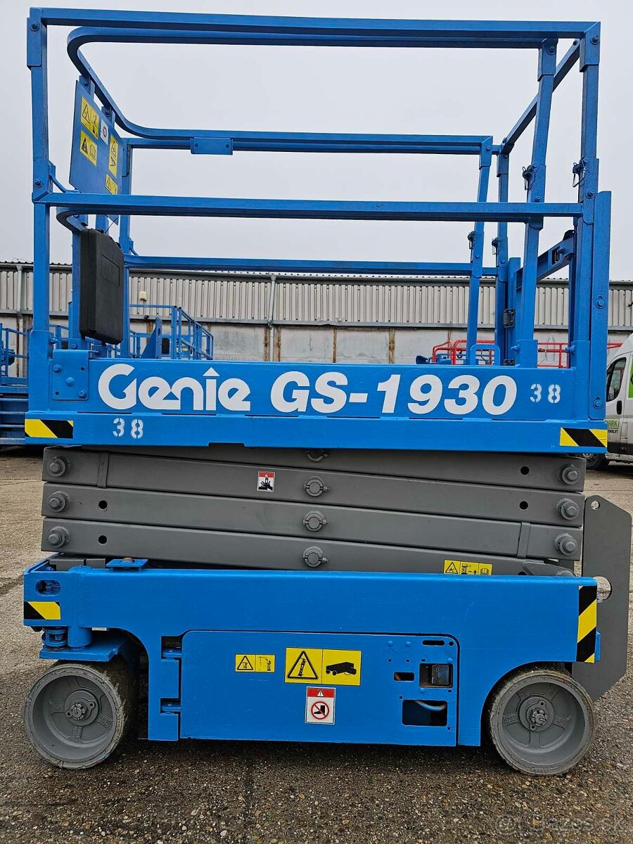 Elektrická nožnicová plošina GENIE GS-1930