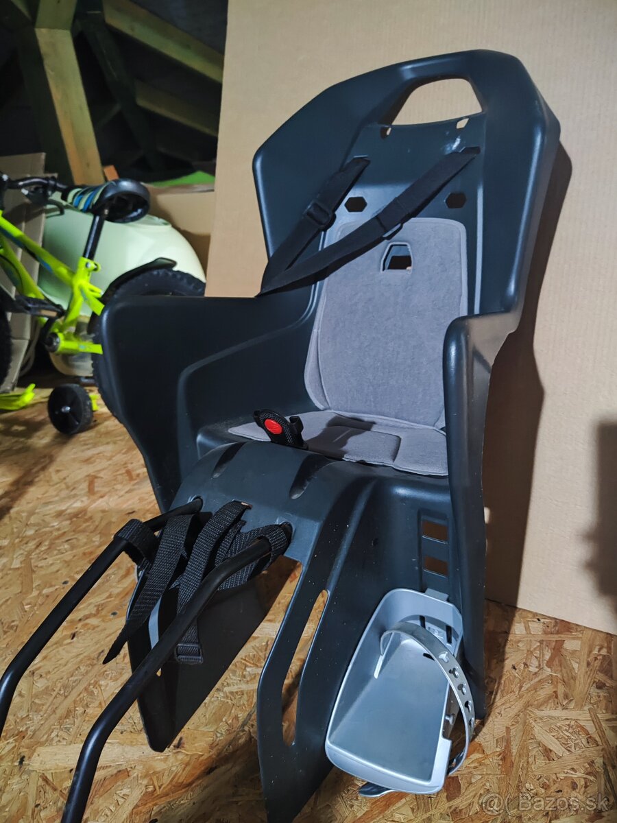 Detská sedačka na bicykel