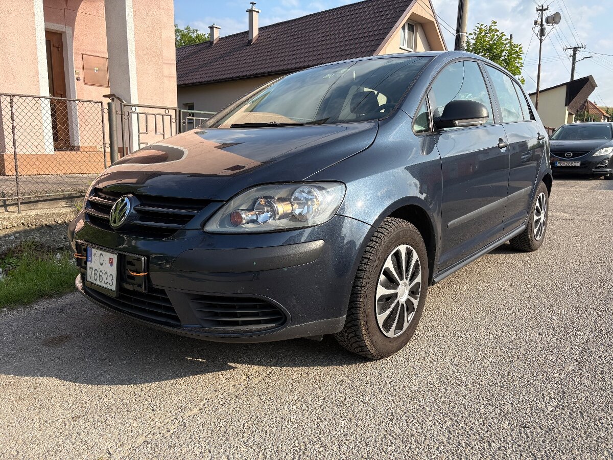 Vw Golf 5 plus benzín 133 tisíc km