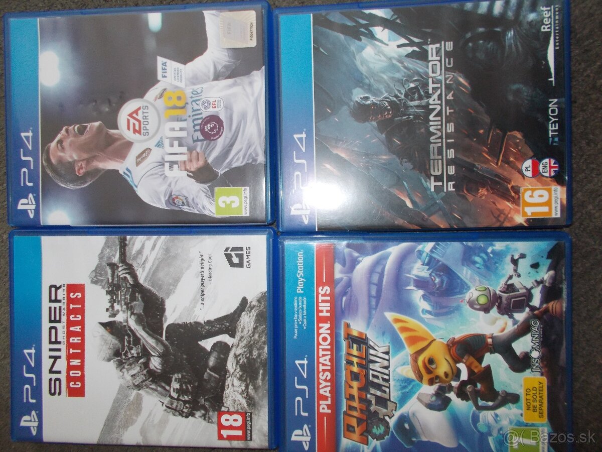 predam hry na ps4 a x-box