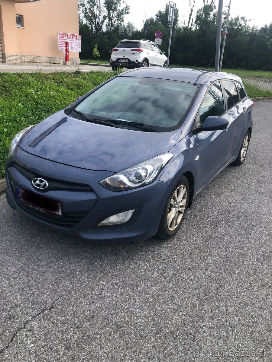 Hyundai i30 SW 1,6 diesel combi 2014
