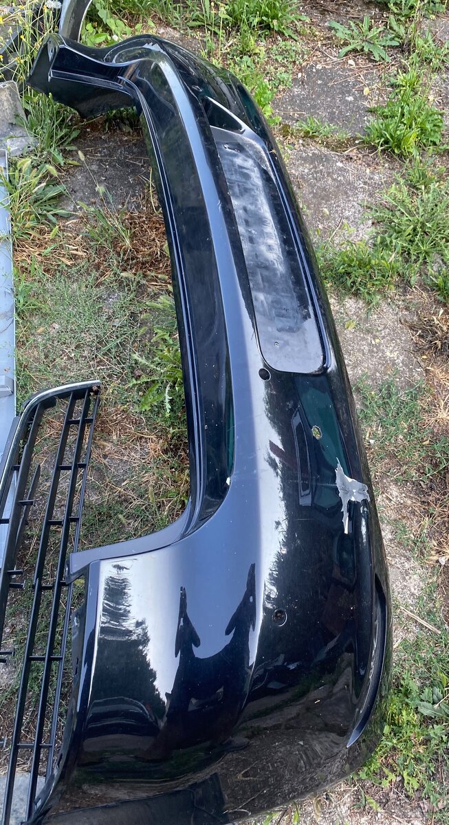 Golf 6 zadny naraznik