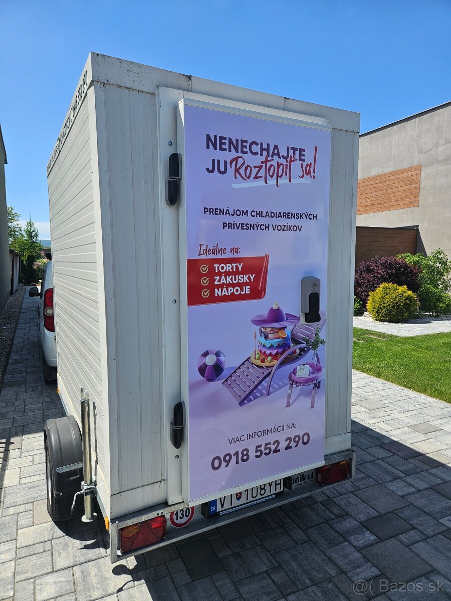 Prenájom chladiarenskeho boxu
