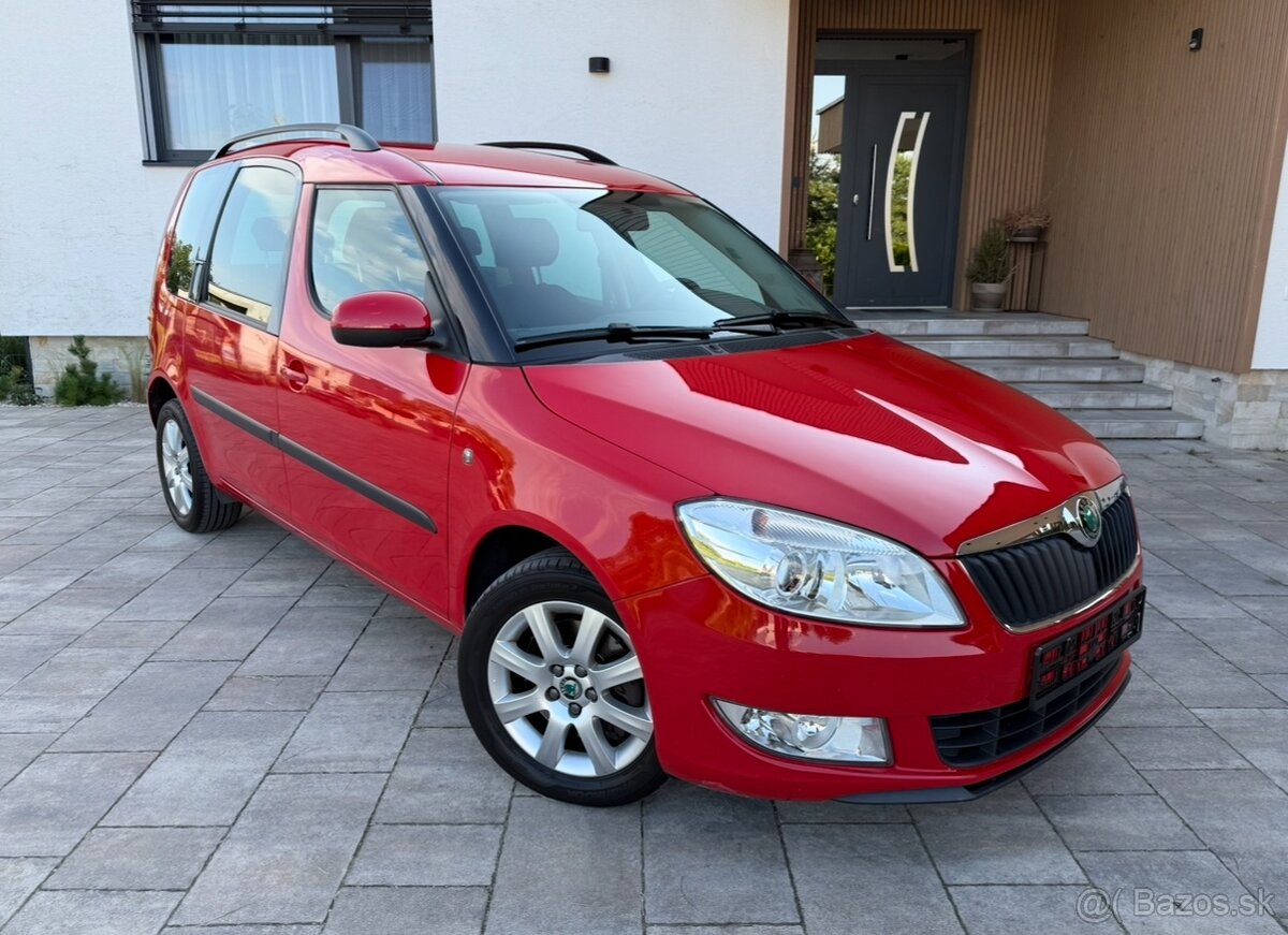 Škoda Roomster 1.2 TDI
