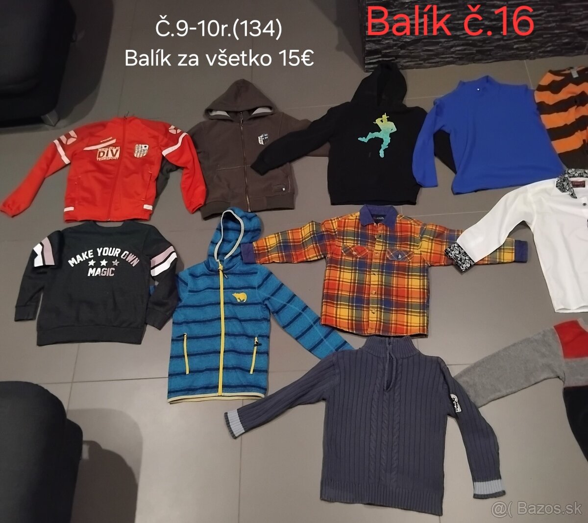 Detský balík č.134