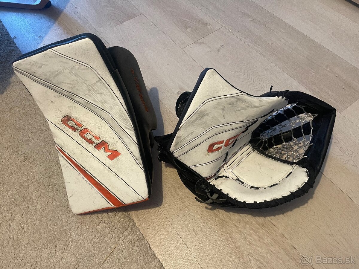 Lapacka a vyrazacka CCM EFlex 6 Senior Custom