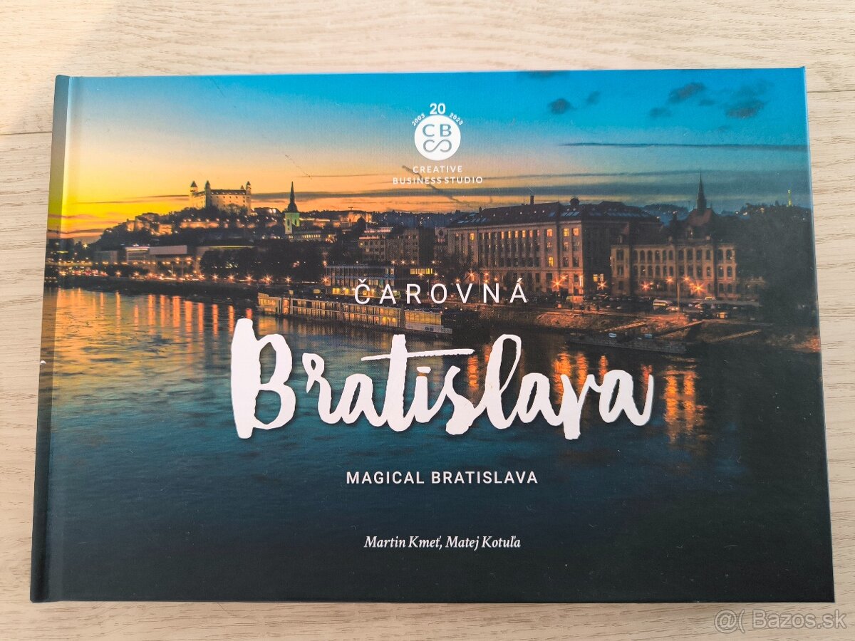 Čarovná Bratislava