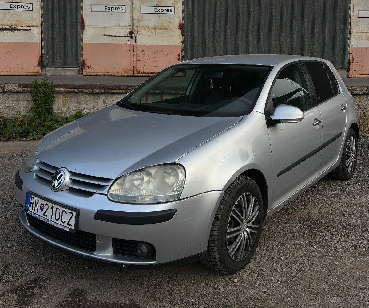 Volskwagen Golf 5 1.9 TDi 77kw 5-dver