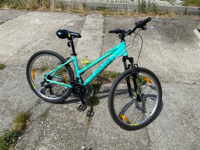 Predám Kellys Alpina ECO LM 10, veľkosť S, 3x7
