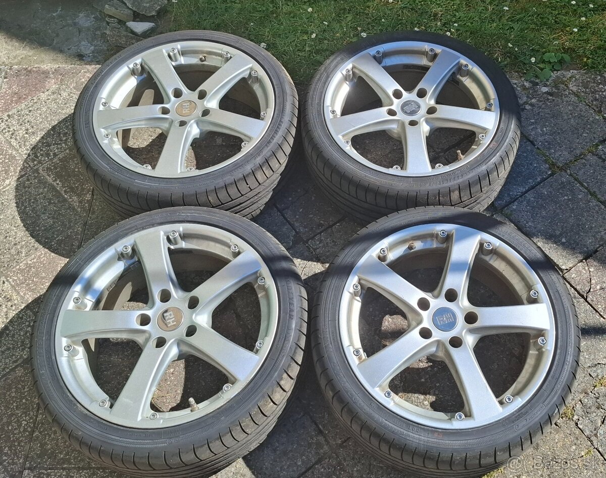 R18 disky RH, rozteč 5x120, ET35