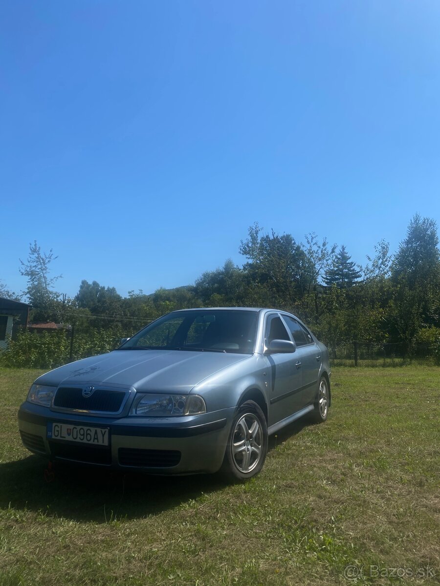 Škoda Octavia 1