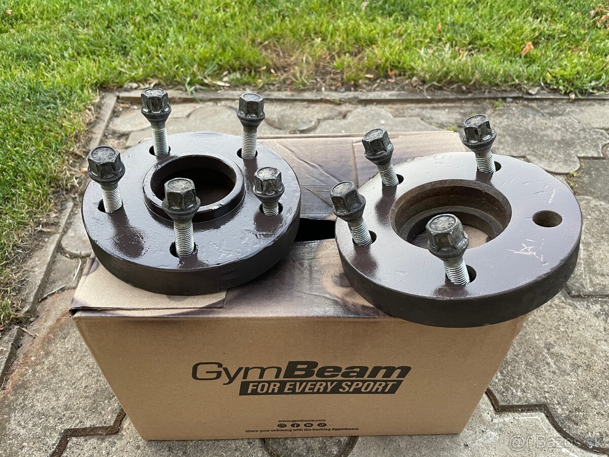 Rozsirovacie podložky BMW 5x120 25mm 72,6mm