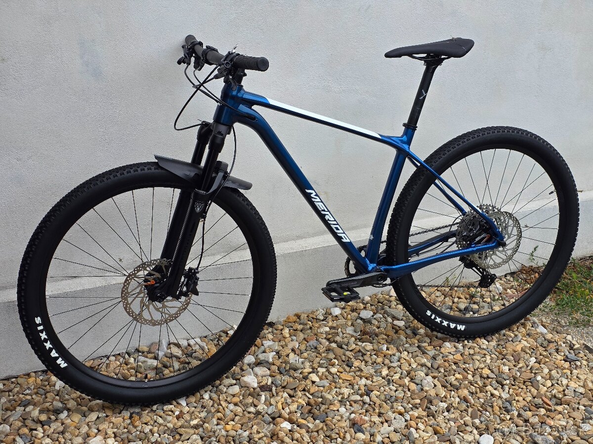 Nový kvalitný horský bicykel Merida Big Nine 600 veľk.L