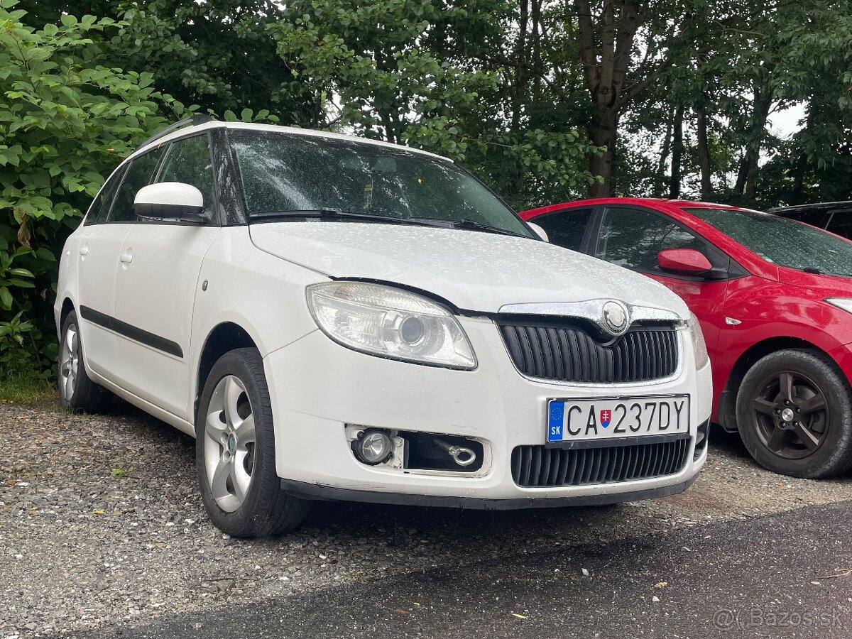 Škoda Fabia 2 1.4tdi