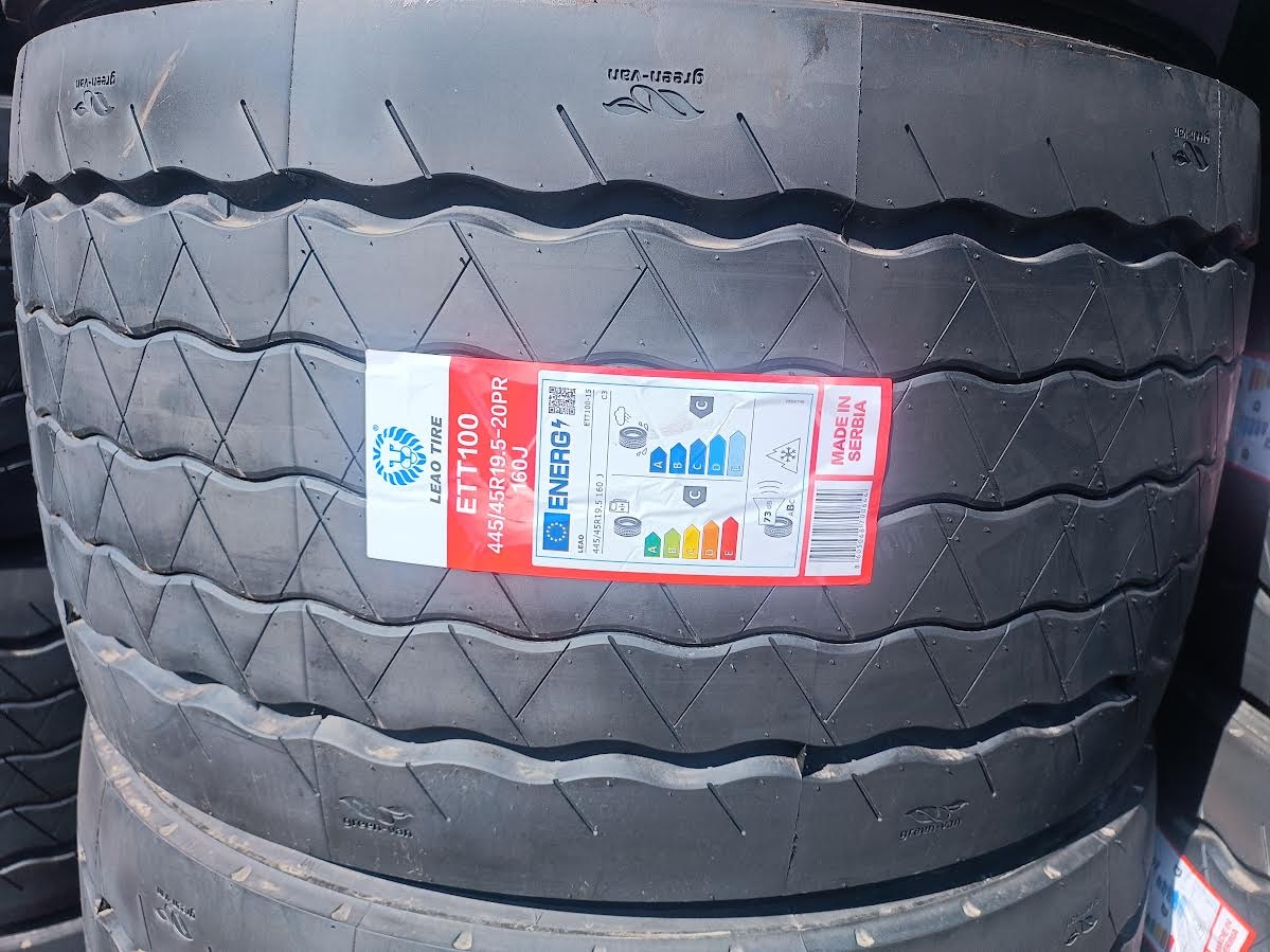 Návesové pneu 445/45R19.5